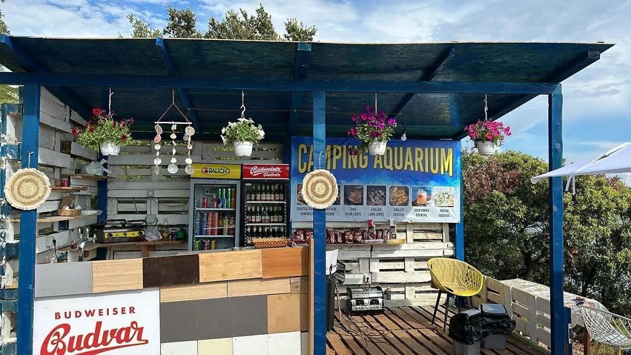 Hotel Camping Aquarium à Himarë
