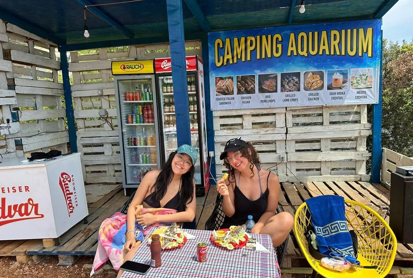 מלון הימארה Camping Aquarium 0*,  אלבניה